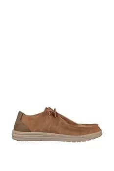 Image of Relaxed Fit Brown 'Melson Ramilo' Shoes