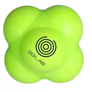 Image of GG Lab Lab Goalkeeper React Ball - Yellow