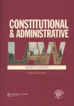 Image of Constitutional and Administrative Law by Hilaire Barnett Book
