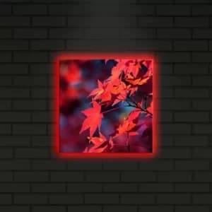 Image of 2828DACT-7 Multicolor Decorative LED Lighted Canvas Painting