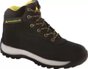 Image of Delta Plus LH842 Black Mens Safety Boots, UK 10, EU 44