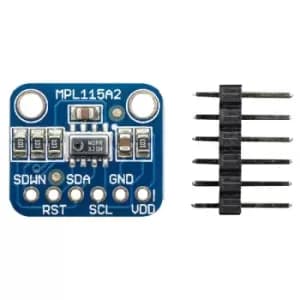 Image of Adafruit 992 Barometric Pressure and Temperature Sensor I2C