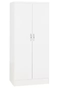 Image of Nevada 2 Door All Hanging Wardrobe