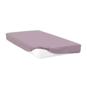 Image of Belledorm 400 Thread Count Egyptian Cotton Fitted Sheet (Superking) (Mulberry)