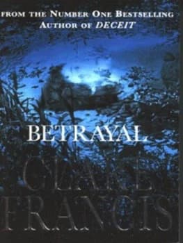 Image of Betrayal by Clare Francis Paperback