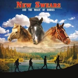 Image of New Swears - And The Magic Of Horses Vinyl