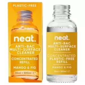 Image of Neat Anti-Bac Multi Purpose Refill Concentrate Mango & Fig, 30ml