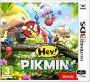 Image of Hey Pikmin Nintendo 3DS Game