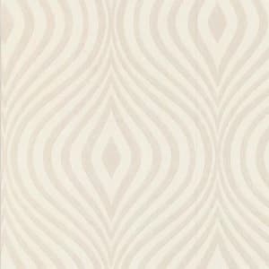 Image of Superfresco Paintables White Curvy wallpaper - One size