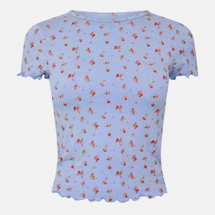 Image of Jack Wills Womens Printed Set Pyjama Shorts Brunerra/Wine female 8 (XS)