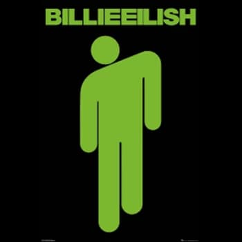Image of Billie Eilish - Stickman Maxi Poster