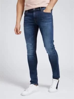 Image of GUESS Jeans Men Blue Denim