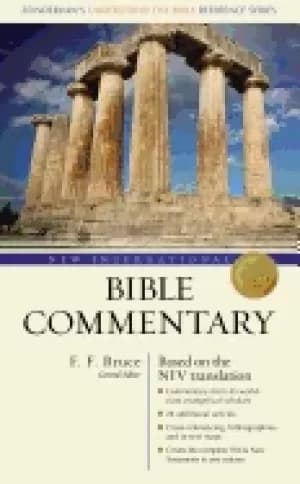 Image of new international bible commentary bruce f f