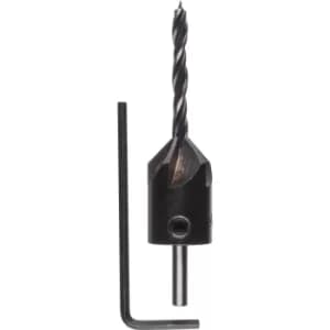 Image of 2608596391 4Mm Wood Bit With 90Deg Countersink