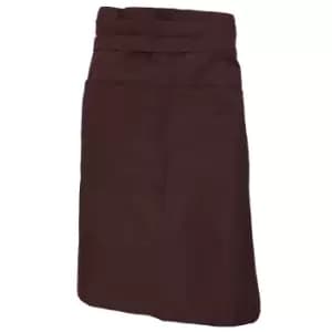 Image of SOLS Unisex Greenwich Apron / Barwear (ONE) (Burgundy)