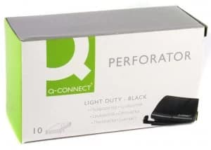 Image of Q Connect Hole Punch - Light Duty