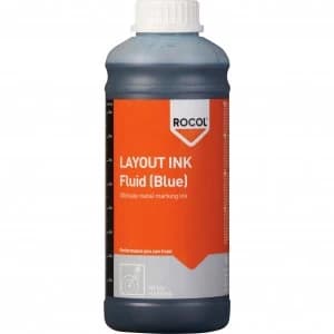 Image of Rocol Layout Ink Fluid Blue 1l