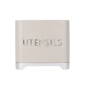 Image of Textured Geometric Utensil Holder