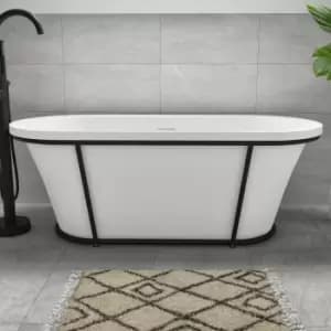 Image of Freestanding Double Ended Bath 1630 x 720mm - Garda