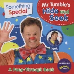 Image of Mr Tumbles Hide and Seek by Jane Riordan Book
