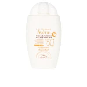 Image of SOLAIRE HAUTE PROTECTION fluide mineral SPF50+ 40ml