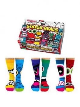 Image of United Oddsocks - Stress Heads