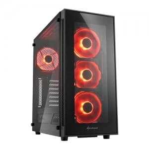 Image of Sharkoon TG5 Midi-Tower Black