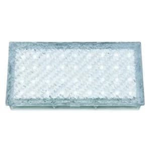 Image of LED Rectangle Outdoor Walkover Ground Light White IP68