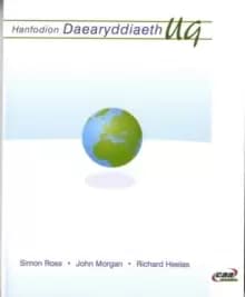 Image of Hanfodion Daearyddiaeth Uwch Gyfrannol