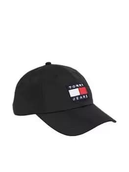 Image of Tommy Jeans Heritage Cap - Black