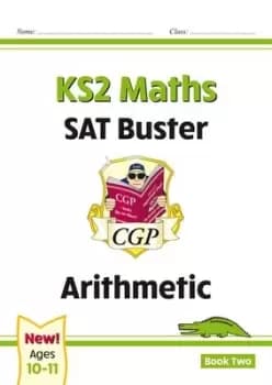 Image of New KS2 maths SAT buster Book 2 Arithmetic by