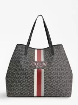 Image of Guess Vikky G Cube Logo Shopper