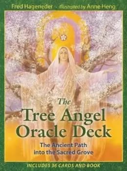 Image of The Tree Angel Oracle Deck by Fred Hageneder
