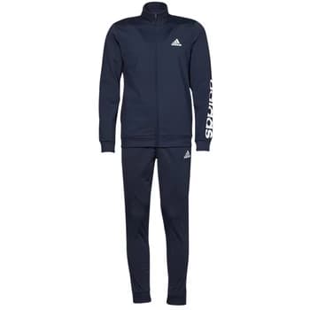 Image of adidas M LIN TR TT TS mens in Blue - Sizes EU S,EU M,EU L,EU XL