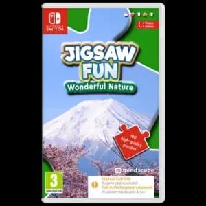 Image of Jigsaw Fun Wonderful Nature Nintendo Switch Game