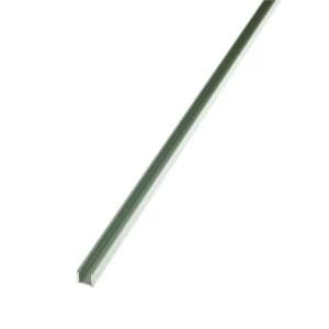 Image of Wickes Multi Purpose U Section - Anodised Aluminium 10 x 16mm x 1m