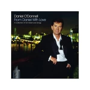 Image of Daniel O'Donnell - With Love CD
