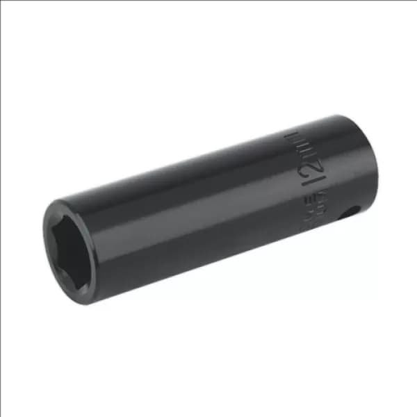 Image of Genuine SEALEY IS3812D Impact Socket 12mm Deep 3/8Sq Drive