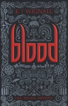 Image of Blood by K. J. Wignall Book