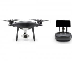 Image of DJI Phantom 4 Pro Obsidian Edition with Controller - Black