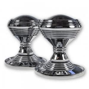 Image of LocksOnline Lined Mortice Door Knob Set
