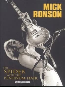 Image of Mick Ronson by Weird and Gilly Paperback