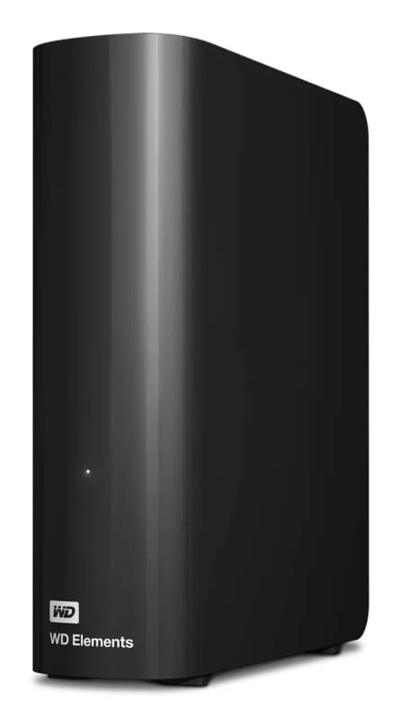 Image of Western Digital Western Digital WDBWLG0260HBK-EESN external hard drive 26 TB Micro-USB B 3.2 Gen 1 (3.1 Gen 1) Black WDBWLG0260HBK-EESN