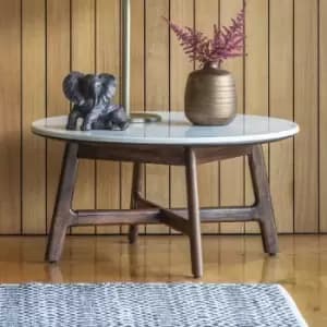 Image of Gallery Direct Barcelona Round Coffee Table
