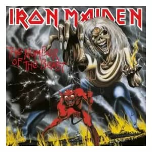 Image of Iron Maiden Rock Saws Jigsaw Puzzle The Number Of The Beast (1000 pieces)
