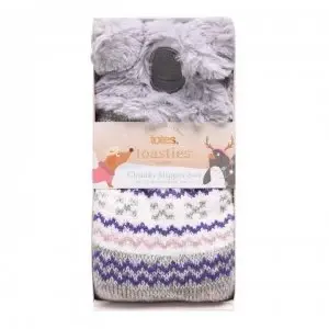 Image of Totes Totes Novelty Chunky Socks - Koala