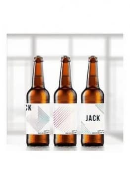 Image of Personalised Set Of 3 Beers
