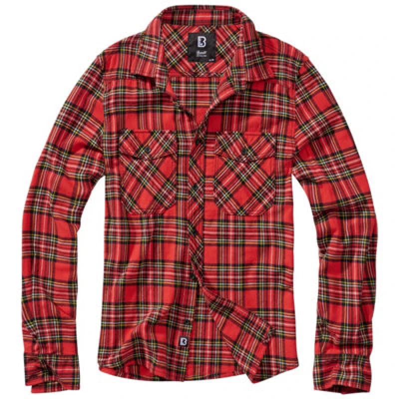 Image of Brandit Check Shirt Tartan Size Xxx Large