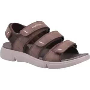 Image of Hush Puppies Mens Raul Multi Velcro strap Sandals UK Size 7 (EU 40)