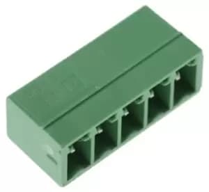 Image of Phoenix Contact Mc 1,5/ 5-G-3,81. Header, Horiztl, Pcb, 3.81Mm, 5Way